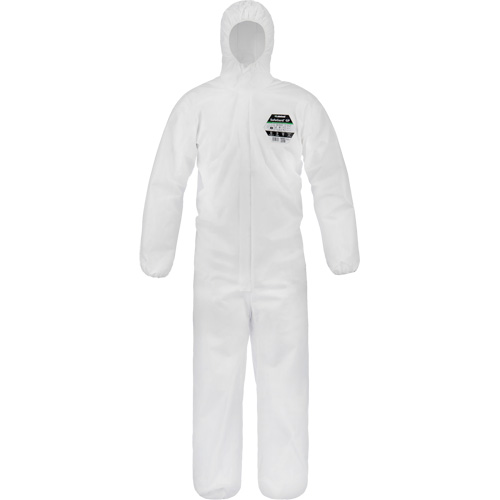 Safegard GP Coveralls, Medium, White, SMMS Toolneeds Inc.