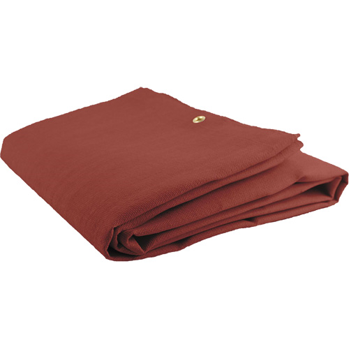 Silicone Coated Fibreglass Welding Blanket, 6' W x 8' L, Rated Up To 500 °F Toolneeds Inc.