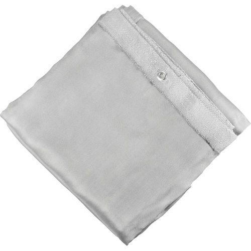 Silica Cloth Fiberglass Blanket, 6' W x 6' L, Rated Up To 1800 °F Toolneeds Inc.