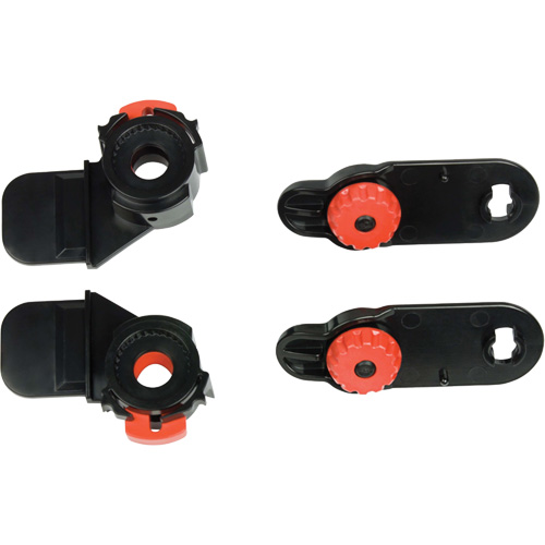 Syst&egrave;me de remplacement de casque de soudage, Suspension Rochet Toolneeds Inc.