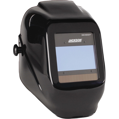 Insight Digital Variable ADF Welding Helmet, 2.36" L x 3.94" W View Area, 9 - 13 Shade Range, Black Toolneeds Inc.