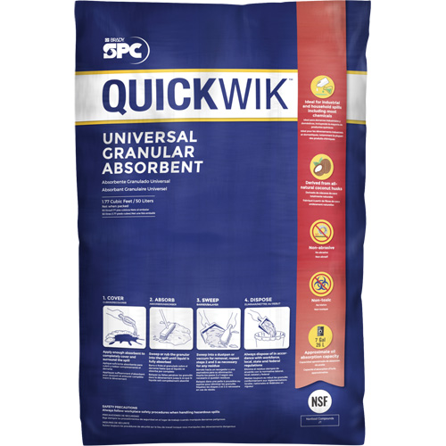 Quickwik Universal Granular Absorbent Toolneeds Inc.