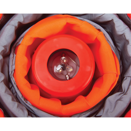 C&ocirc;ne de signalisation repliable, 18" h, Orange Toolneeds Inc.