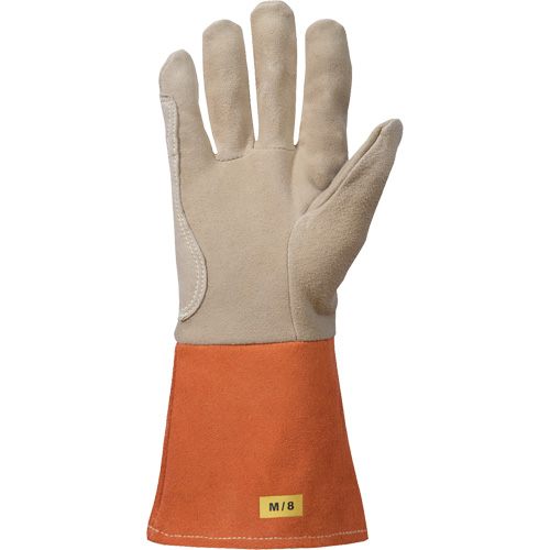 TIG Welding Gloves, Grain Deerskin, Size Medium Toolneeds Inc.