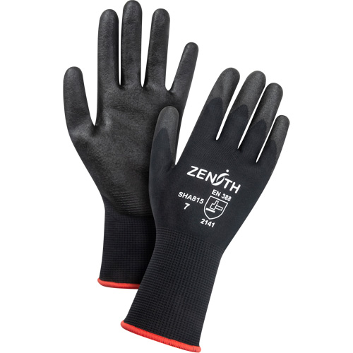 Coated Gloves, 7, PVC Coating, 13 Gauge, Nylon Shell Toolneeds Inc.