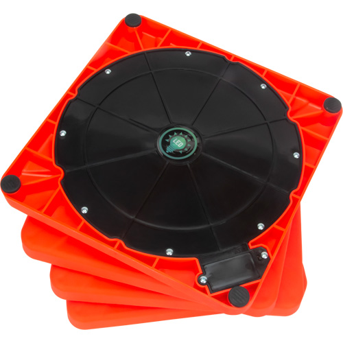 C&ocirc;ne de signalisation repliable, 28" h, Orange Toolneeds Inc.