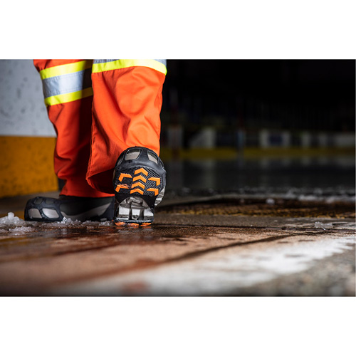 GripPro Spikeless Traction Aid, Rubber, Grooved Traction, Medium/Small Toolneeds Inc.