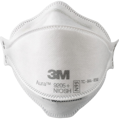 Respirateur contre les particules Aura, N95, Certifi&eacute; NIOSH, Profil bas/Taille unique Toolneeds Inc.