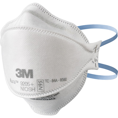 Respirateur contre les particules Aura, N95, Certifi&eacute; NIOSH, Profil bas/Taille unique Toolneeds Inc.
