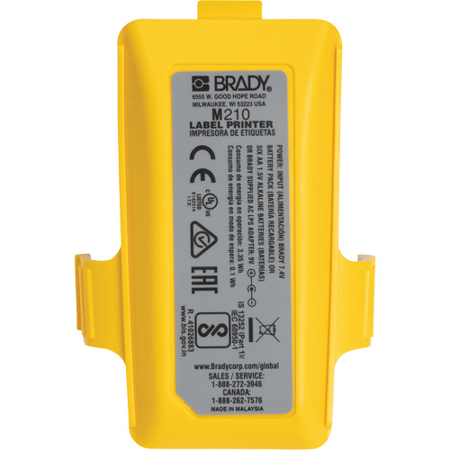 Battery Cover for M210 Handheld Label Maker Toolneeds Inc.