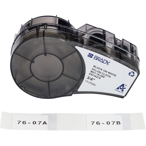 Aggressive Adhesive Multi-Purpose Labels with Ribbon, Black Toolneeds Inc.