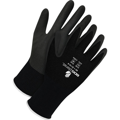 BDG Planet Coated Gloves, 2X-Small/5, Foam Nitrile Coating, 15 Gauge, Nylon/Spandex Shell Toolneeds Inc.