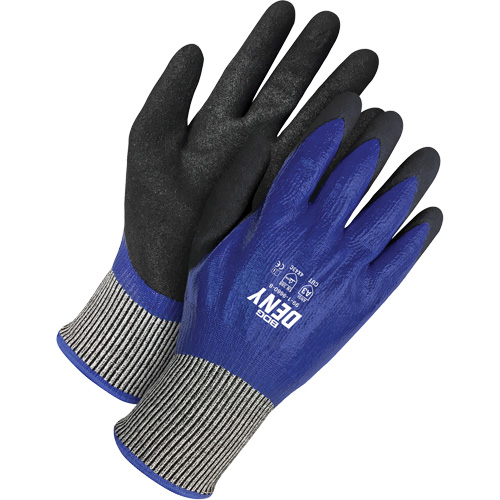 Gants r&eacute;sistants aux coupures Deny, Taille Petit/7, Calibre 13, Rev&ecirc;tement Nitrile, Enveloppe en PEHP, ASTM ANSI niveau A3/EN 388 niveau C Toolneeds Inc.
