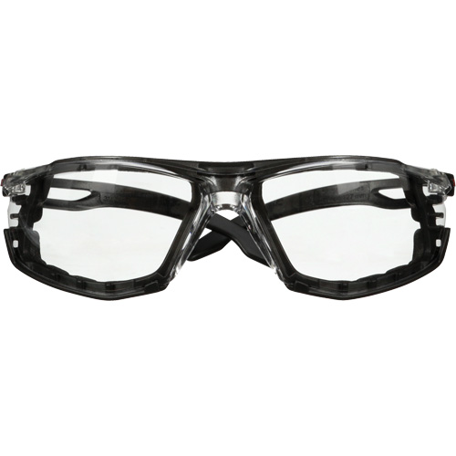 SecureFit 500 Series Safety Glasses, Clear Lens, Anti-Fog/Anti-Scratch, ANSI Z87+/Meets/Exceeds CSA Z94.3 Toolneeds Inc.