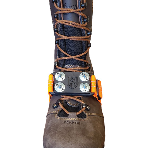 Midcleat&reg; Non-Sparking Ice Cleat, Carbon Steel, Stud Traction, One Size Toolneeds Inc.