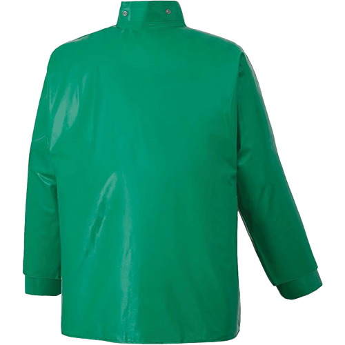 J43 380 Manteau CA-43 ignifuge et r&eacute;sistant aux produits chimiques et aux acides, Petit, Vert Toolneeds Inc.