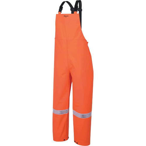 R85 Ensemble imperm&eacute;able de s&eacute;curit&eacute; 3 pi&egrave;ces ignifuge Element FR, PVC, Petit, Orange haute visibilit&eacute; Toolneeds Inc.