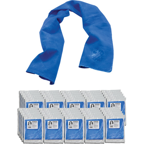 Chill-Its 6602 Evaporative Cooling Towel, Blue Toolneeds Inc.