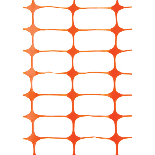 Snow Fence, 50' L x 4' W, Orange Toolneeds Inc.
