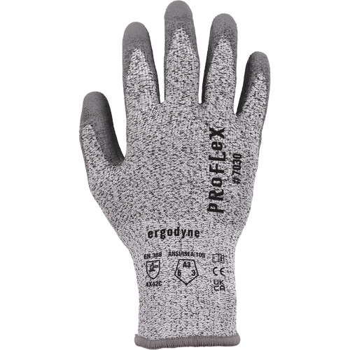 Gants r&eacute;sistant &agrave; la coupe Proflex 7030, Taille Petit, Calibre 13, Rev&ecirc;tement Polyur&eacute;thane, Enveloppe en Nylon/PEHP/Spandex, ASTM ANSI niveau A3/EN 388 niveau C Toolneeds Inc.