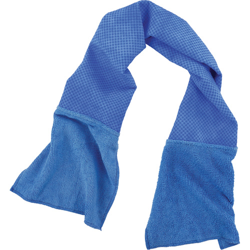 Serviette refroidissante et nettoyante d'usage multiple Chill-Its 6604, Bleu Toolneeds Inc.