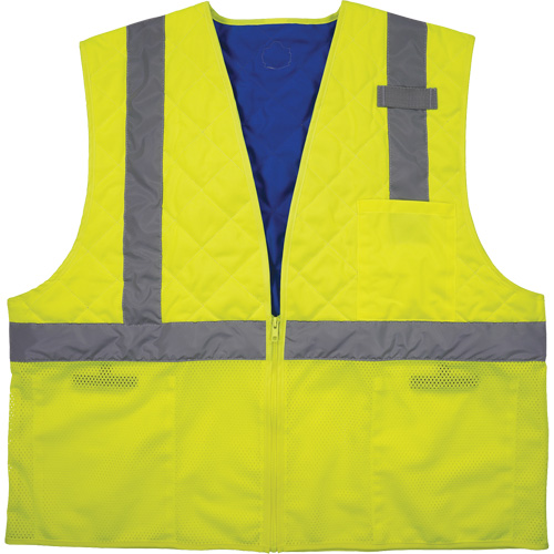 Veste de s&eacute;curit&eacute; refroidissante Chill-Its 6668, Petit, Jaune lime haute visibilit&eacute; Toolneeds Inc.