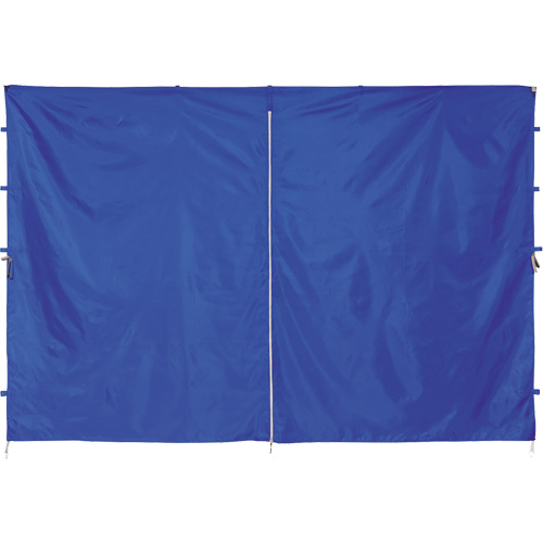 Paroi de tente &agrave; d&eacute;ploiement SHAX 6096 avec fermeture &agrave; glissi&egrave;re Toolneeds Inc.