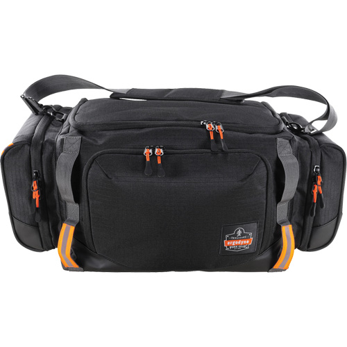 Arsenal 5189 Work Gear Duffel Bag, Polyester, 4 Pockets, Black Toolneeds Inc.
