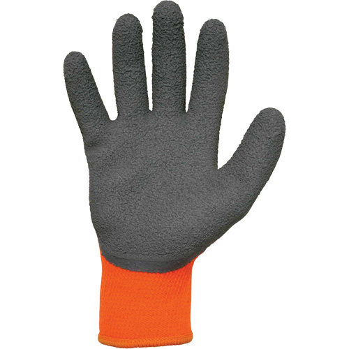 Gants de travail l&eacute;gers et enduits pour l'hiver ProFlex 7401, Moyen, R&ecirc;vetement Latex, Calibre 10 Toolneeds Inc.