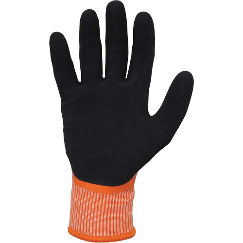 Gants de travail enduits et r&eacute;sistant &agrave; la coupe pour l'hiver ProFlex 7551, Taille Petit, Calibre 10/13, Rev&ecirc;tement Nitrile/Latex de caoutchouc, Enveloppe en PEHP, ASTM ANSI niveau A5/EN 388 niveau E Toolneeds Inc.