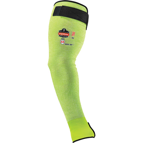 Manche de protection contre la coupe ProFlex 7941-PR, TenaLux, 22", ASTM ANSI niveau A4/EN 388 niveau D, Lime haute visibilit&eacute; Toolneeds Inc.