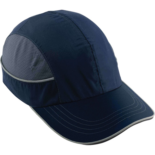 Skullerz 8950XL Bump Cap with Long Brim, Navy Blue Toolneeds Inc.