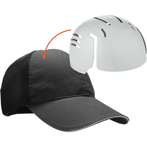Casquette de baseball standard Skullerz 8946 avec encart, Noir Toolneeds Inc.