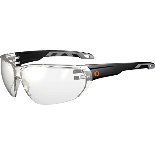 Lunettes de s&eacute;curit&eacute; sans monture Skullerz VALI, Lentille Int&eacute;rieur/ext&eacute;rieur, Anti-&eacute;gratignures, ANSI Z87+/R&eacute;pond ou surpasse la norme CSA Z94.3 Toolneeds Inc.