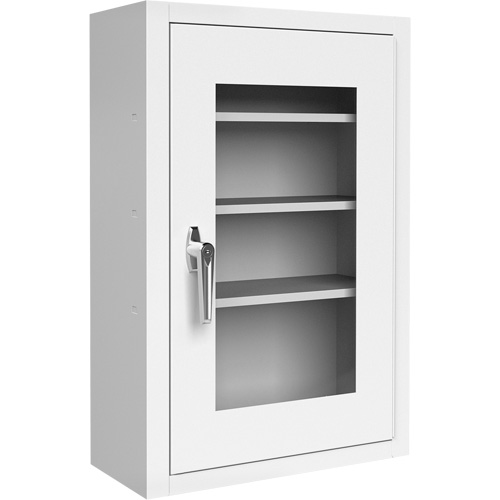Armoire &agrave; pharmacie verrouillable avec porte en Plexiglas Toolneeds Inc.