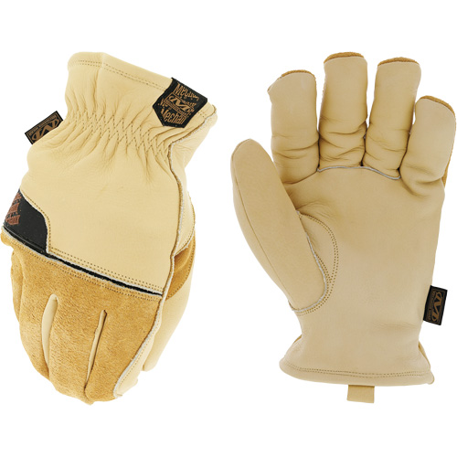 Insulated Leather Driver's Gloves, 8, Synthetic Palm, Thinsulate Inner Lining Toolneeds Inc.