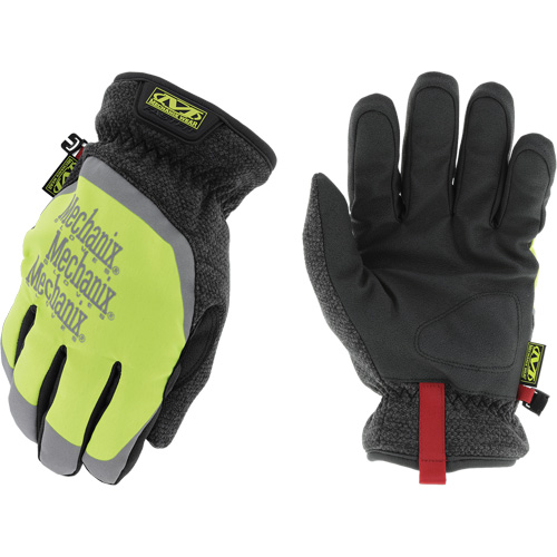 Coldwork Hi-Viz Fastfit&reg; Winter Work Gloves, Size 8, ASTM ANSI Level A5 Toolneeds Inc.