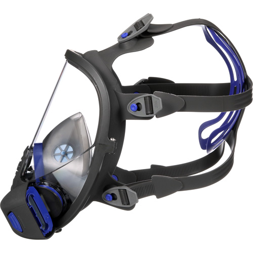Secure Click FF-800 Series Full-Facepiece Reusable Respirator, Large Toolneeds Inc.