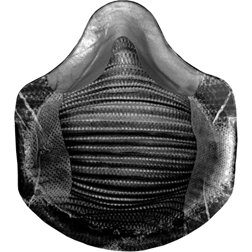 M Series Airwave Disposable Respirator with Nose Flange, N95, Small Toolneeds Inc.