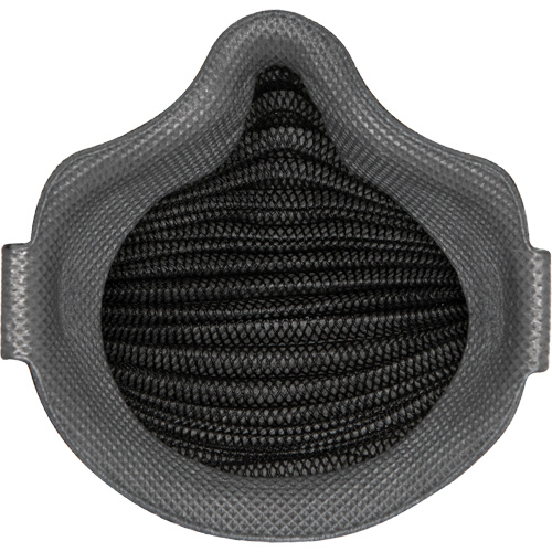 AirWave M Series Black Disposable Masks with SmartStrap&reg; & Full Foam Flange, N95, NIOSH Certified, Medium/Large Toolneeds Inc.