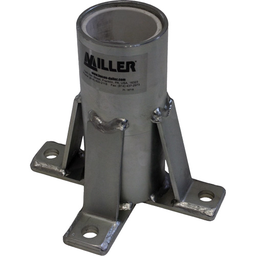 Manchon de s&eacute;curit&eacute; pour plancher Miller Toolneeds Inc.