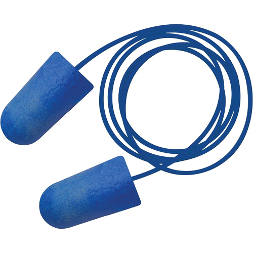 Food Pro Bullet BioSoft BioBased Metal Detectable Earplugs, Corded, One-Size, Bulk - Box, 32 NRR dB Toolneeds Inc.