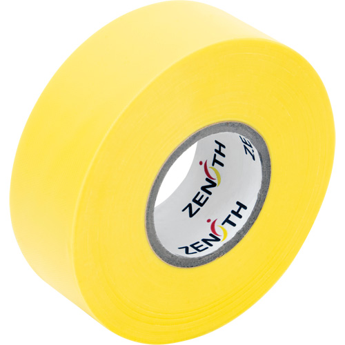 Ruban pour signalisation, 1,1875" la x 164' lo, Jaune fluorescent Toolneeds Inc.