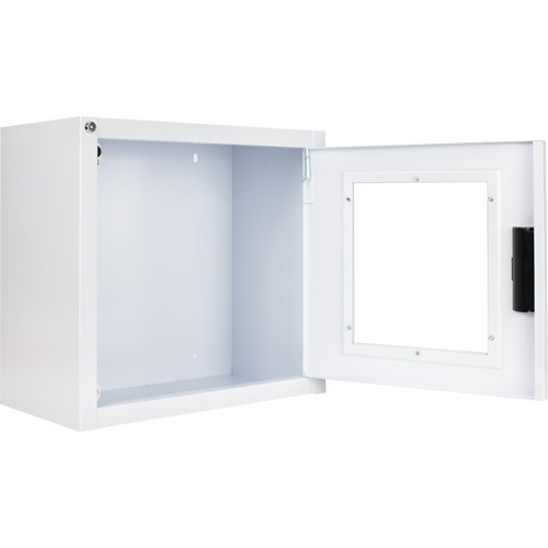 Grande armoire standard pour DEA avec alarme, Zoll AED Plus/Zoll AED 3/Cardio-Science/Physio-Control Pour, Non m&eacute;dical Toolneeds Inc.