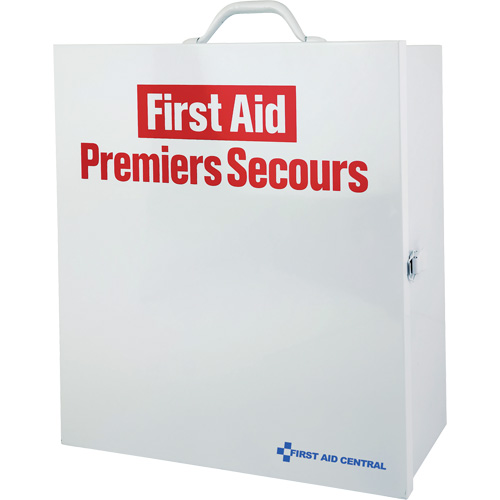 Armoire pour premiers soins SmartCompliance, R&eacute;pond &agrave; la norme CSA Z1220-17 type 2 environnements &agrave; faible risque, Moyen (26-50 travailleurs) Toolneeds Inc.