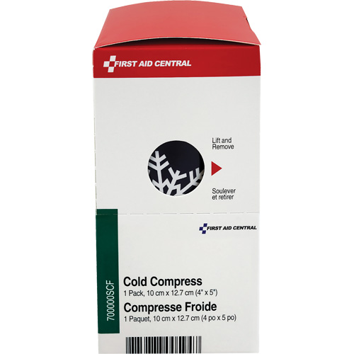 SmartCompliance&reg; Refill Instant Compress, Cold, Single Use, 4" x 5" Toolneeds Inc.