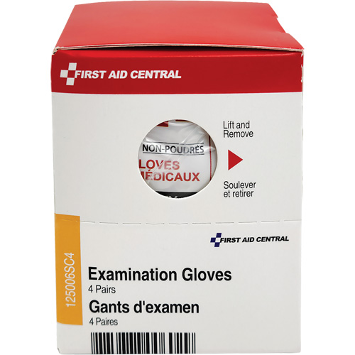 Recharge de gants d'examen SmartCompliance, Vinyle, Sans poudre, Transparent, Classe 2 Toolneeds Inc.