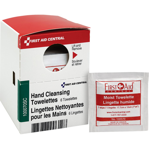 SmartCompliance&reg; Refill Cleansing Wipes, Towelette, Hand Cleaning Toolneeds Inc.
