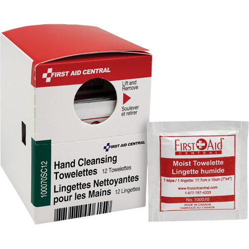 Recharge de lingettes nettoyantes SmartCompliance, Serviette, Nettoyage des mains Toolneeds Inc.