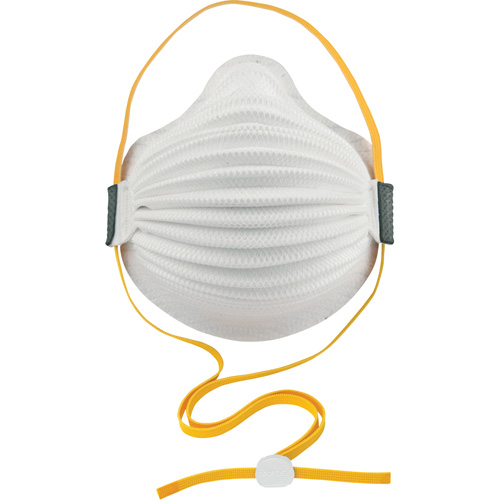 AirWave Disposable Respirator with SmartStrap&reg; & Full Foam Face Seal, P95, NIOSH Certified, Medium/Large Toolneeds Inc.